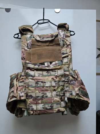 Afbeelding 2 van Multicam Plate Carrier | Compleet met Pouches & Back Panel | Topstaat