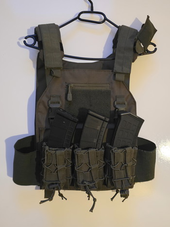 Afbeelding 4 van Multicam Plate Carrier | Compleet met Pouches & Back Panel | Topstaat