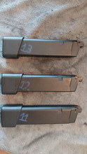 Bild für 3x JDG 30rds Glock en AAP green gas magazijnen.