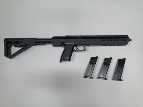 Bild für Novritsch SSX303 met 3 magazijnen en optionele accessoires