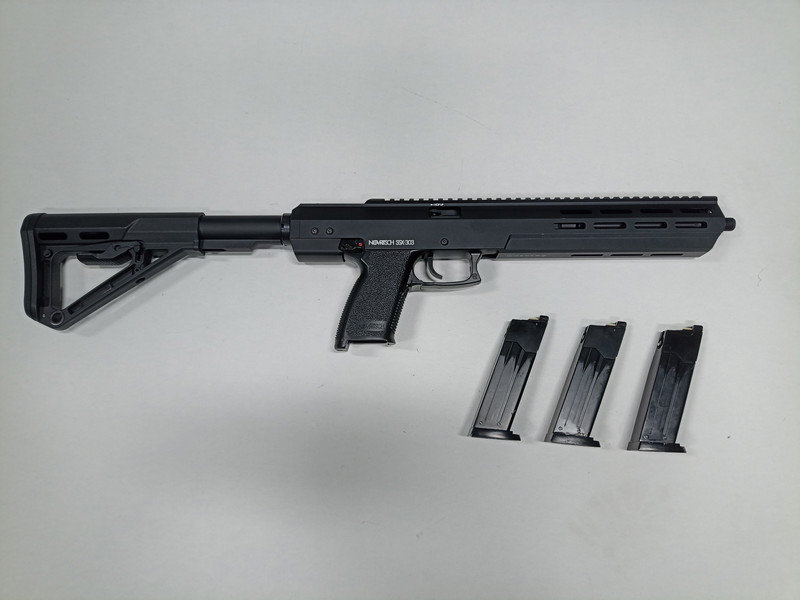 Bild 1 für Novritsch SSX303 met 3 magazijnen en optionele accessoires