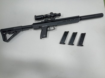 Bild 2 für Novritsch SSX303 met 3 magazijnen en optionele accessoires