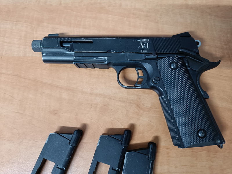 Imagen 1 de Secutor rudis vi met 3 mags