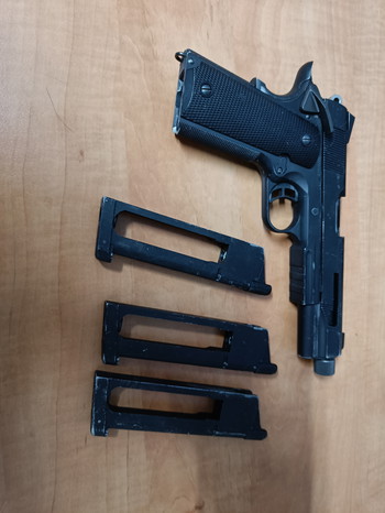 Imagen 2 de Secutor rudis vi met 3 mags