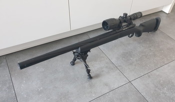 Bild 6 für SSG24 novritisch sniper met scope en bipod