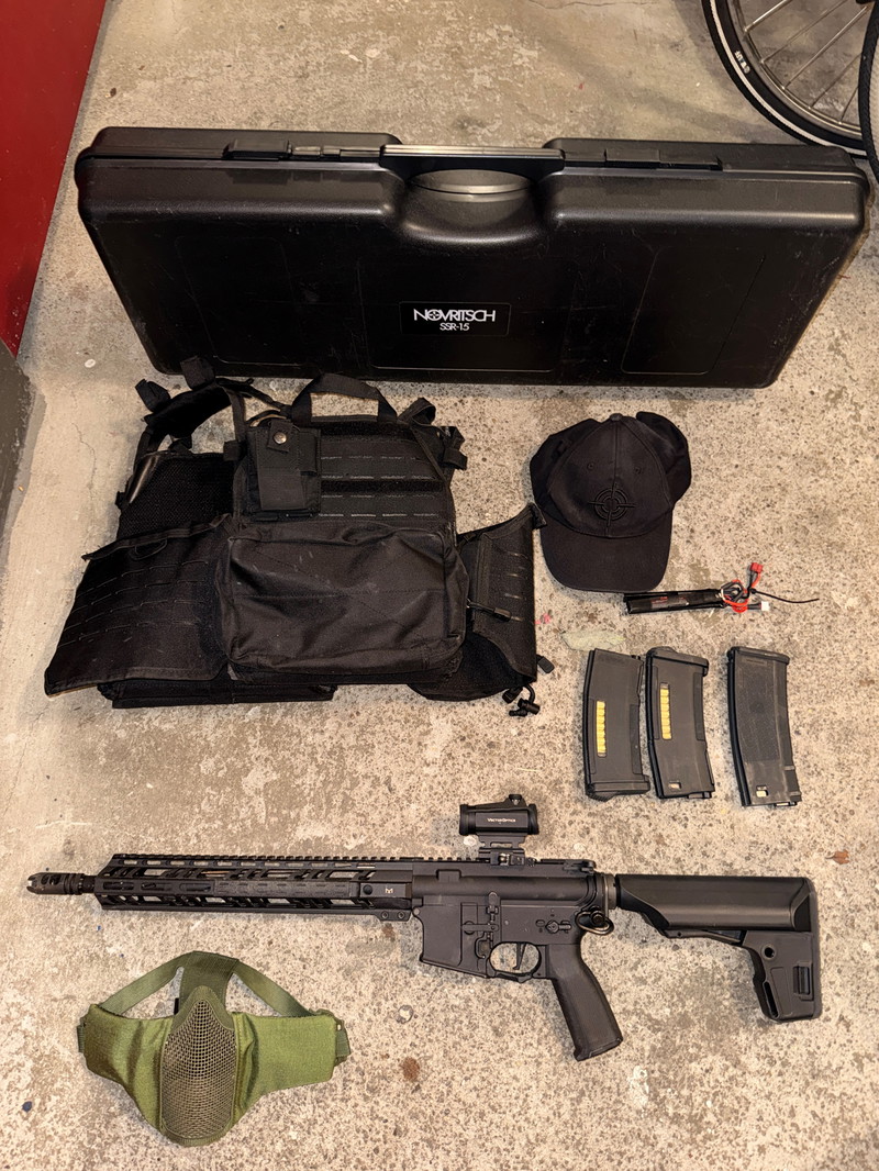 Imagen 1 de Novritsch SSR15 + Invader Gear Plate Carrier