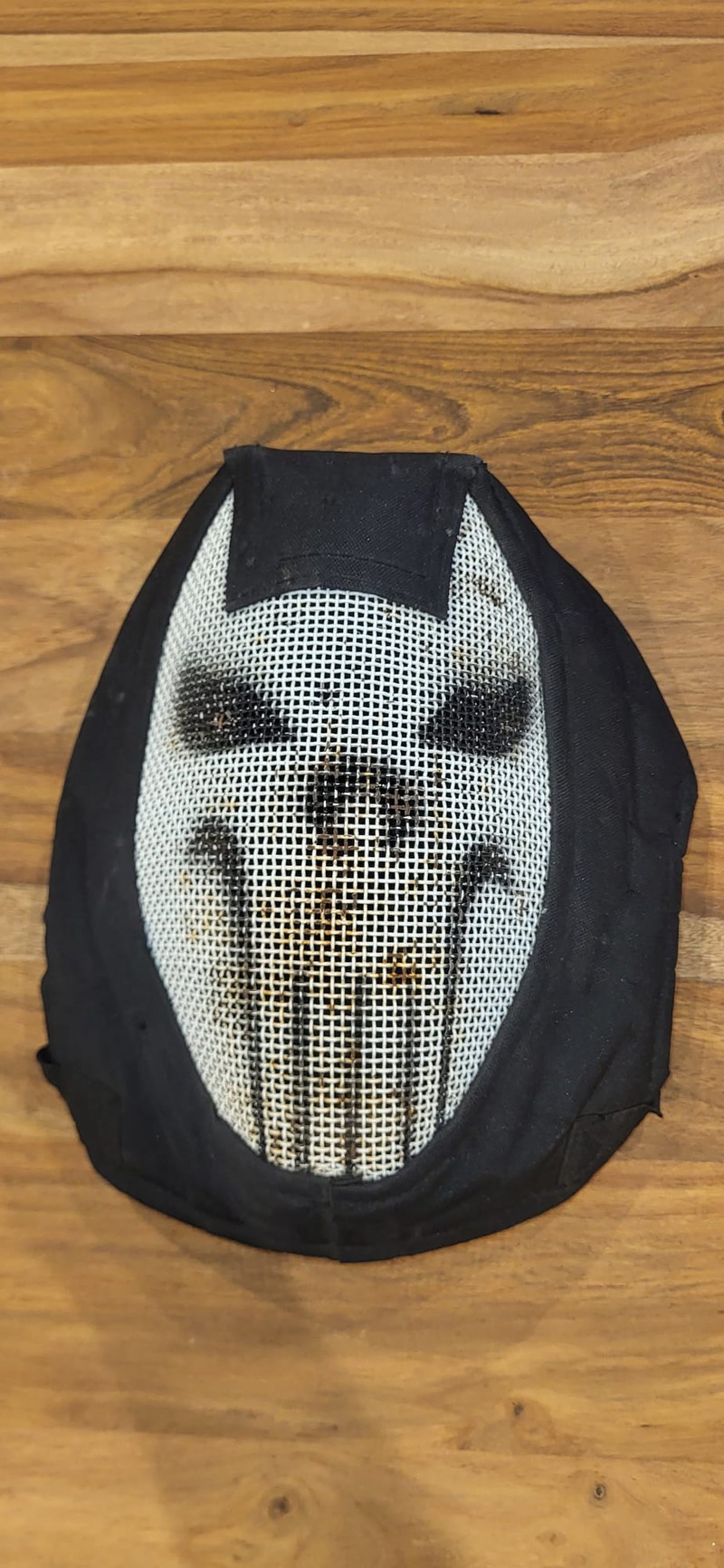 Image 1 pour Full Face Mesh Mask Ghost