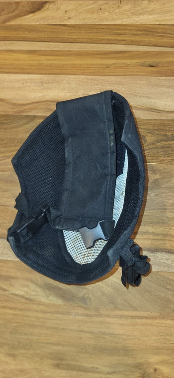 Image 2 pour Full Face Mesh Mask Ghost