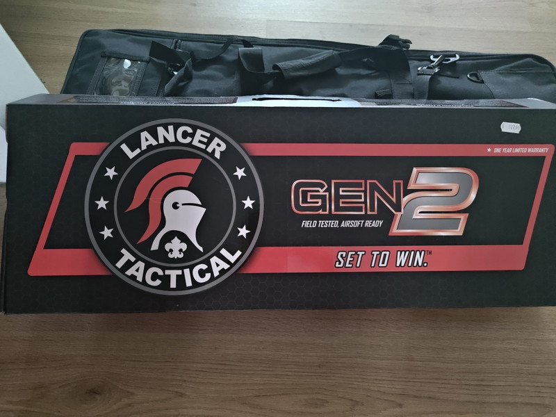 Image 1 pour Battle X PDW | LT-35 GEN 2 | AEG | Black | Lancer Tactical
