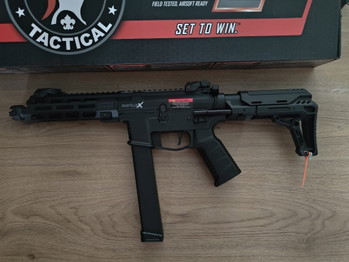 Image 2 pour Battle X PDW | LT-35 GEN 2 | AEG | Black | Lancer Tactical