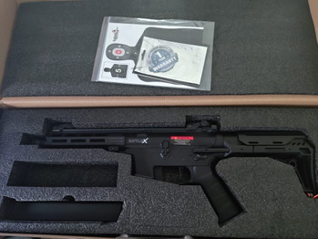 Image 3 pour Battle X PDW | LT-35 GEN 2 | AEG | Black | Lancer Tactical