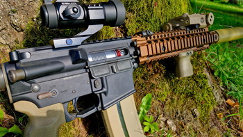 Afbeelding 4 van Wolverine MTW MK18 Daniel Defense