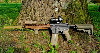 Afbeelding 5 van Wolverine MTW MK18 Daniel Defense
