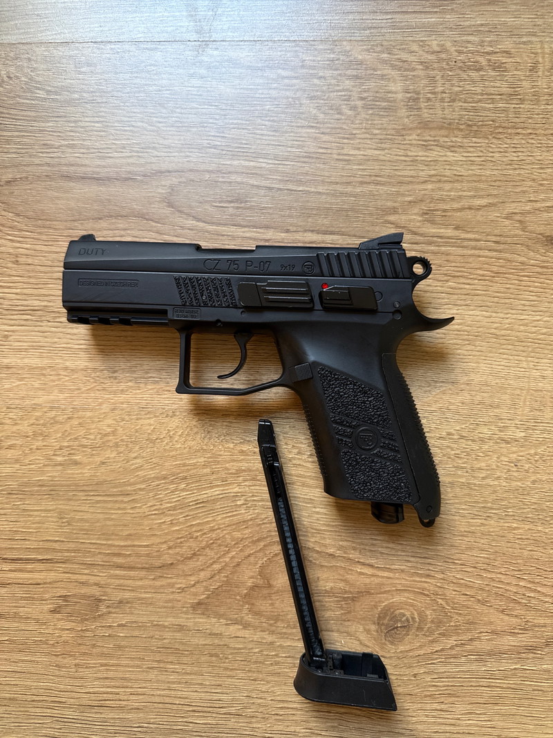 Bild 1 für Cz p07 kadet gbb