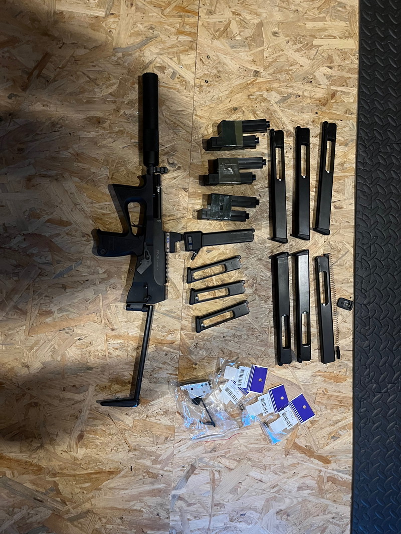 Image 1 pour Modify PP2000 HPA SET