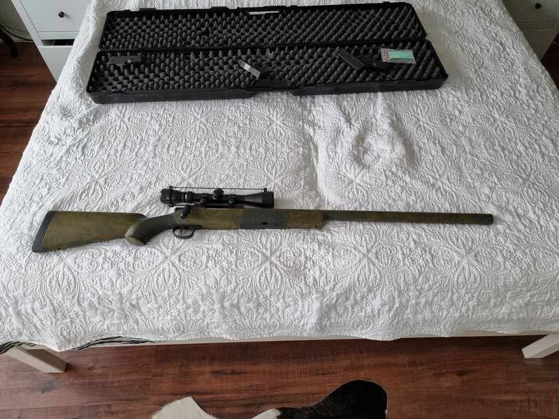 Image 1 for TM VSR 10, Fully upgraded met Internal Silencer.