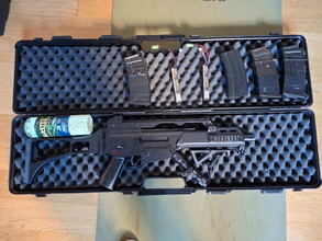 Bild für G36 met diverse accessoires tekoop
