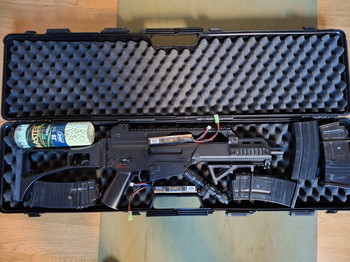 Image 2 for G36 met diverse accessoires tekoop
