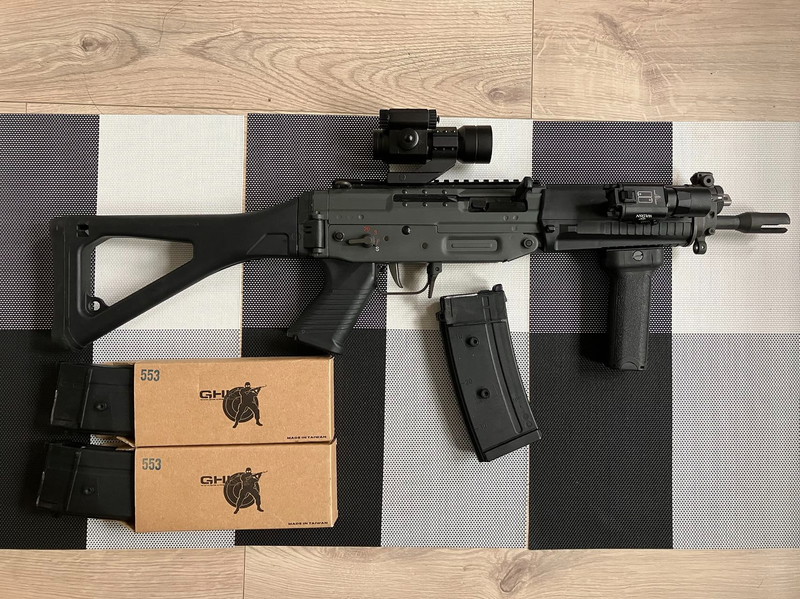 Image 1 for GHK 553 GBBR Ceracote Ver. 2020 with modification.