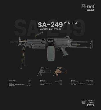 Image 3 for SA-249 para