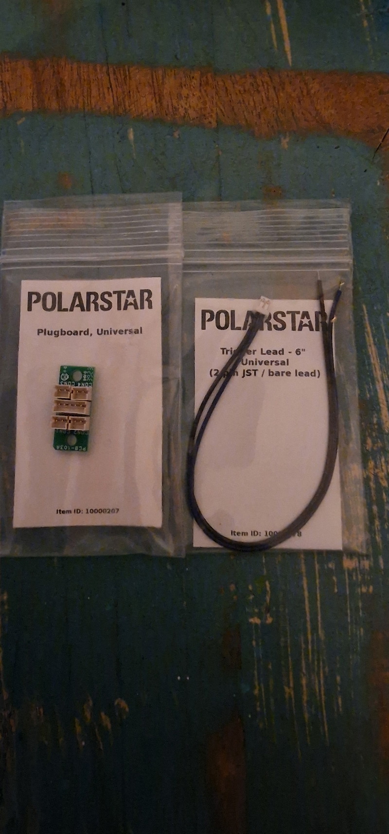Bild 1 für Hpa polastar plugboard