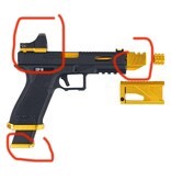 Bild 1 für Ssp18 gold accessoires