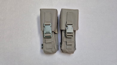 Image for Double Magazine Fastex Closure Pouch