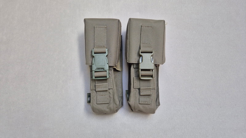 Image 1 for Double Magazine Fastex Closure Pouch