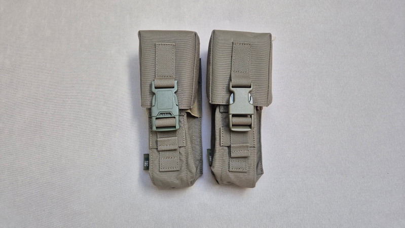 Image 1 pour Double Magazine Fastex Closure Pouch