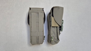 Image 2 pour Double Magazine Fastex Closure Pouch