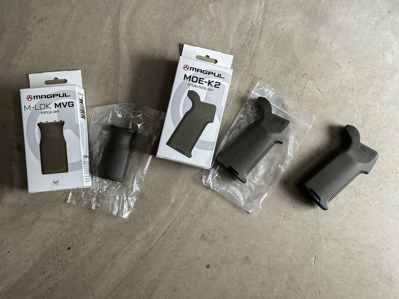 Image 1 pour Magpul MOE-K2+, MOE-K2 & M-LOK MVG