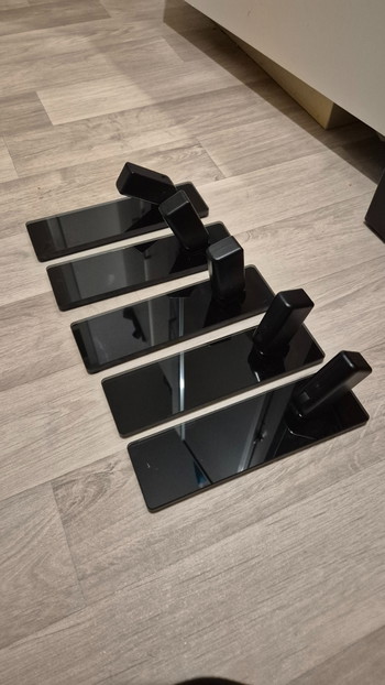 Afbeelding 2 van Pistool houder/stand
