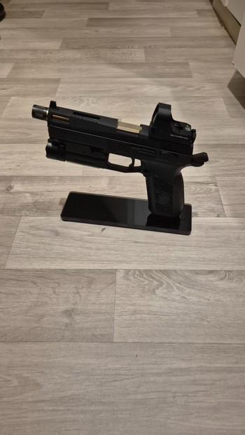 Afbeelding 3 van Pistool houder/stand