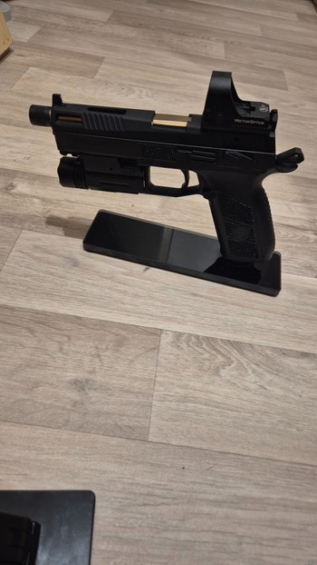 Afbeelding 4 van Pistool houder/stand