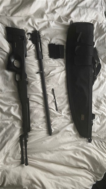 Afbeelding 2 van ASG AW 308 / L96 model sniper rifle