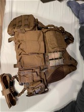 Image pour WAS plate carrier tan
