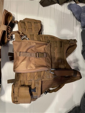 Image 2 for WAS plate carrier tan