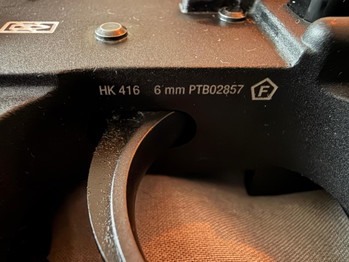 Imagen 3 de VFC HK416A5 V3 GBBR (CO2) - 7 Magazijnen - Voor de echte realist - F-mark