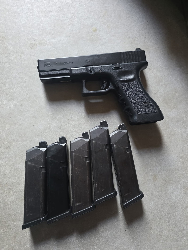 Imagen 1 de TM Glock Gen5 incl 5 mags