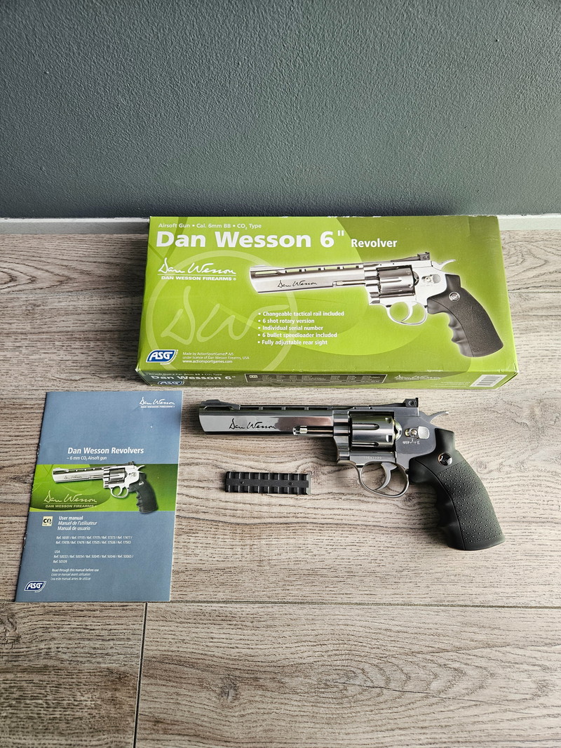 Afbeelding 1 van ASG Dan Wesson 6