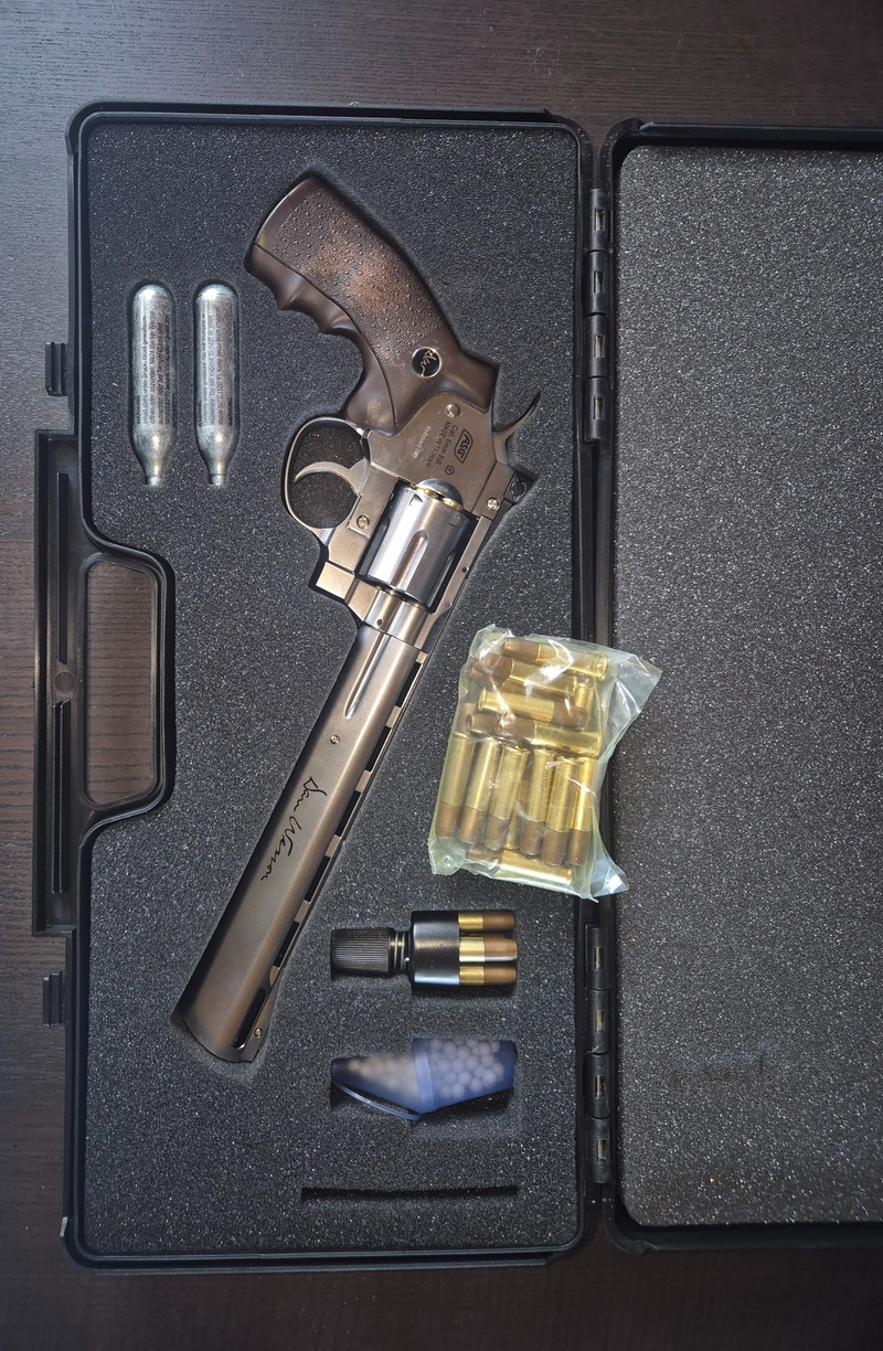 Afbeelding 1 van Dan Wesson Co2 Revolver