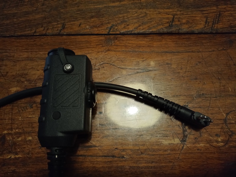 Afbeelding 1 van Push to Talk Code Red NX Single PTT