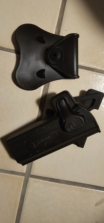 Bild 3 für WE Hi-Capa 5.1 K full metal met evt. holster