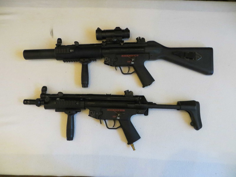 Image 1 for [WTS] G&G (TGM)MP5A4 + (TGM)MP5SD6 BUNDEL