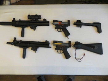 Image 2 for [WTS] G&G (TGM)MP5A4 + (TGM)MP5SD6 BUNDEL