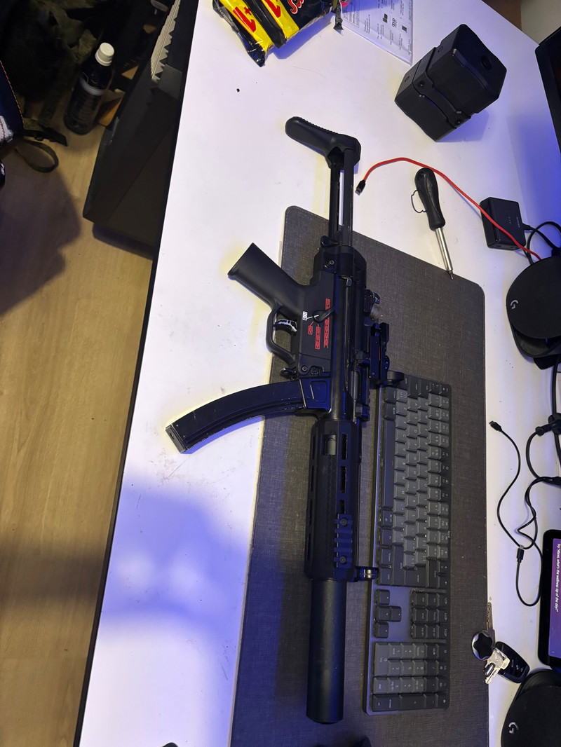Afbeelding 1 van MP5 SD GBB We Apache