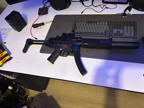 Image pour MP5 SD GBB We Apache