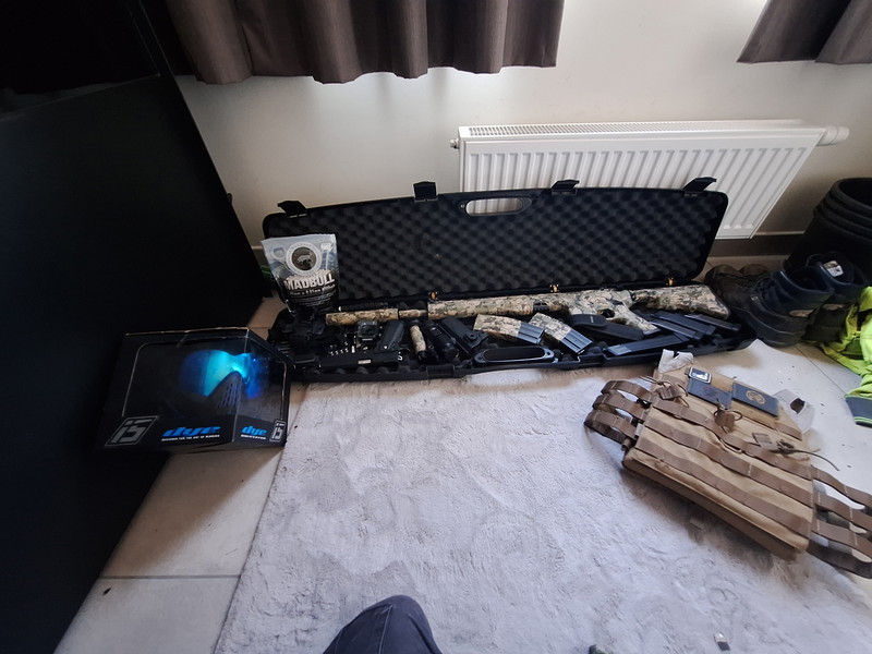 Afbeelding 1 van Assault rifle tekoop