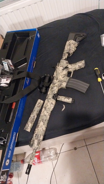 Afbeelding 2 van Assault rifle tekoop