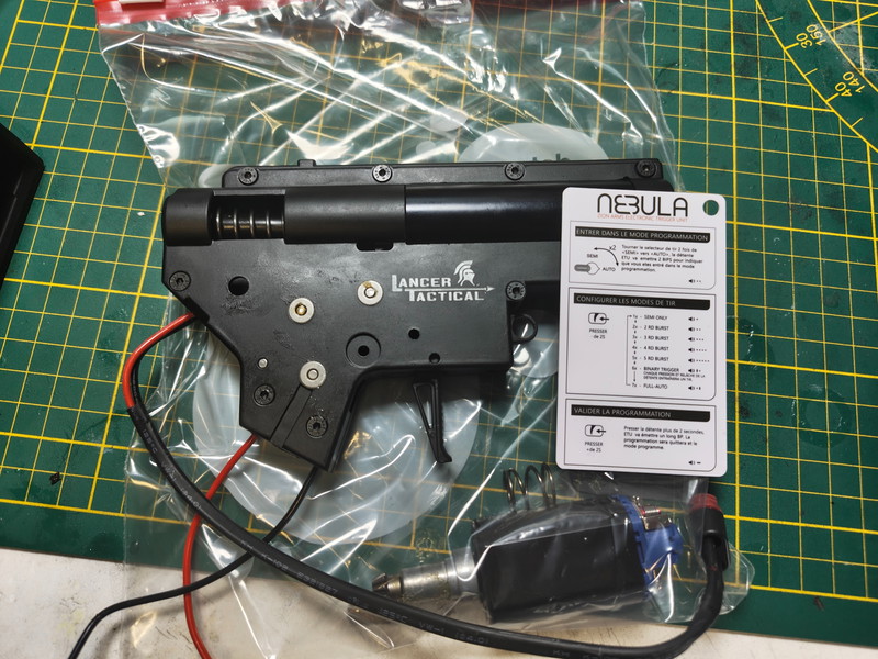 Afbeelding 1 van Nieuwe geupgrade  gearbox + engine met electronic fire control (inc garantie)
